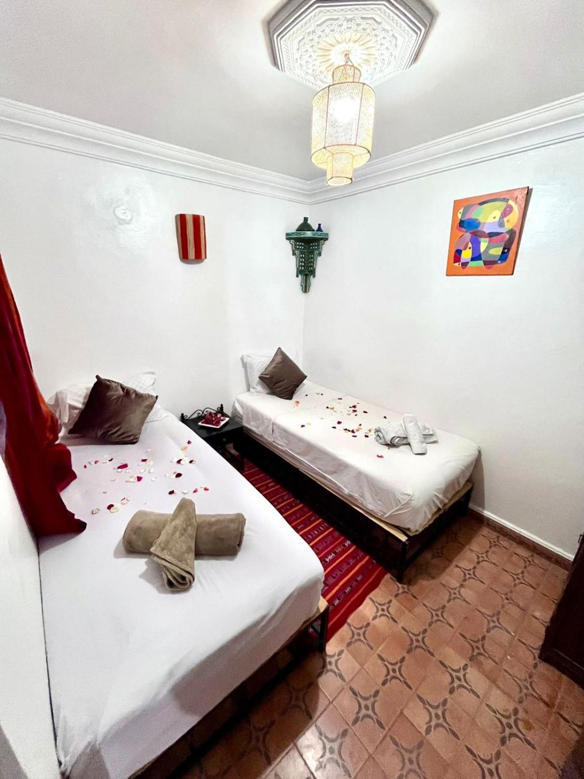Chambre Double ou Lits Jumeaux
