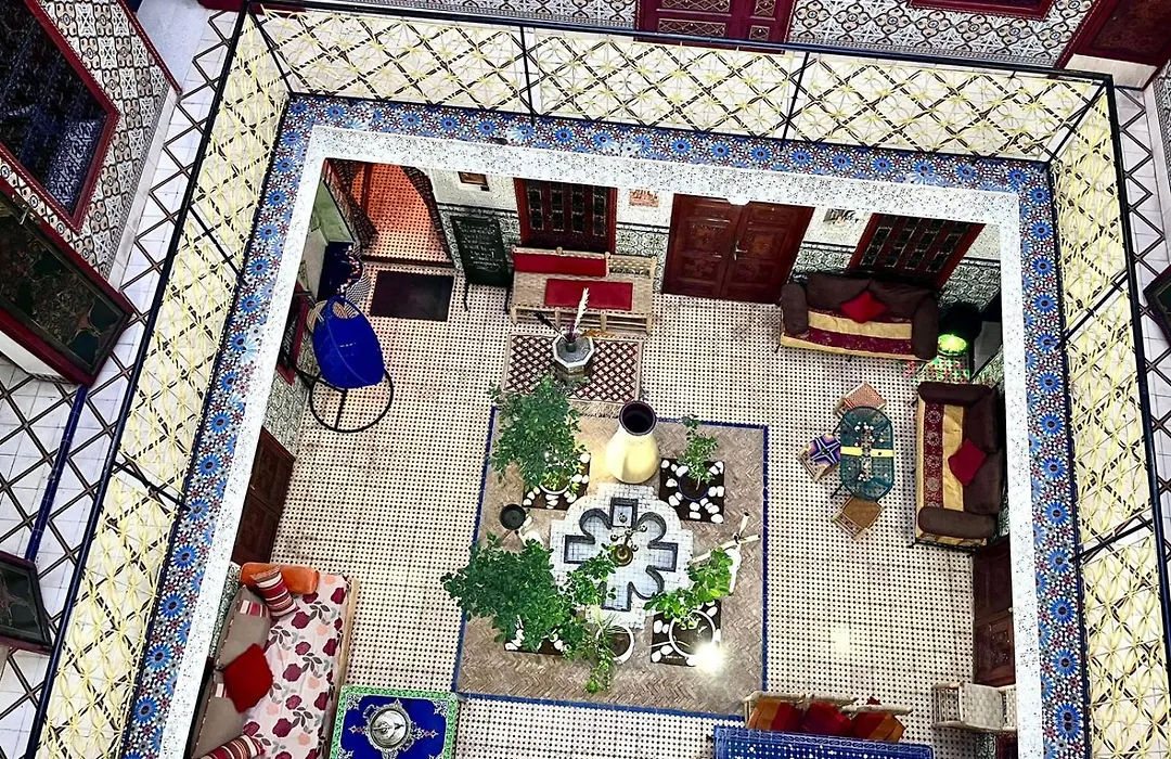 Riad Tendance In Marrakech-1